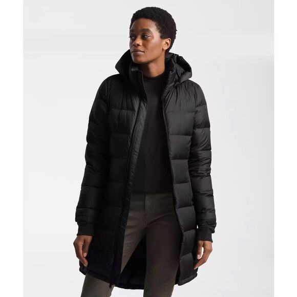NWT THE NORTH FACE Women's Metropolis Parka III in Black | Size XS - Picture 2 of 13
